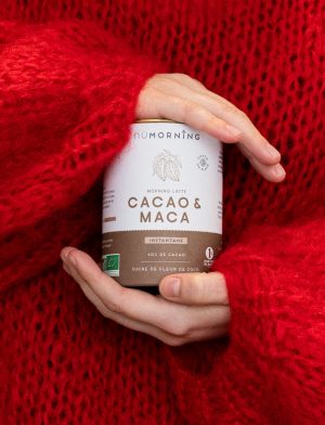 Morning Latte Bio Cacao et Maca 40 Cacao 1
