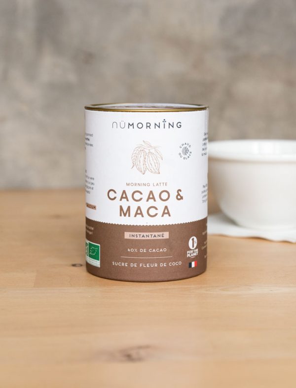 Morning Latte Bio Cacao et Maca 40 Cacao 3