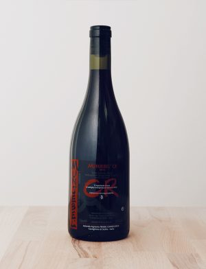Munjebel CR vin rouge 2015 Frank Cornelissen 1