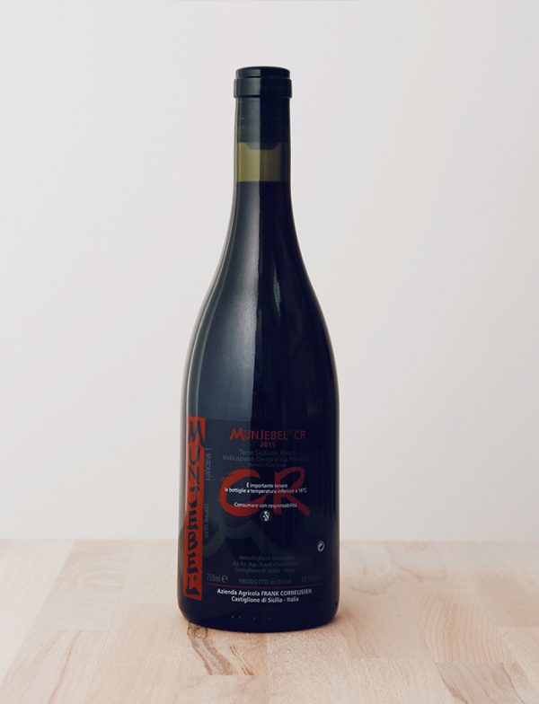 Munjebel CR vin rouge 2015 Frank Cornelissen 1