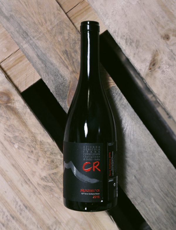 Munjebel CR vin rouge 2016 Frank Cornelissen 1