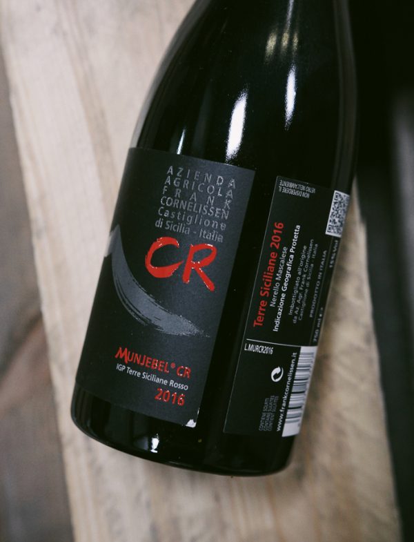 Munjebel CR vin rouge 2016 Frank Cornelissen 2