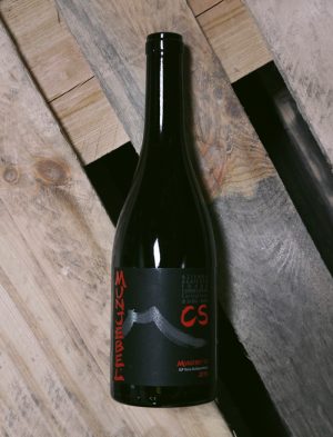 Munjebel CS vin rouge 2016 Frank Cornelissen 1