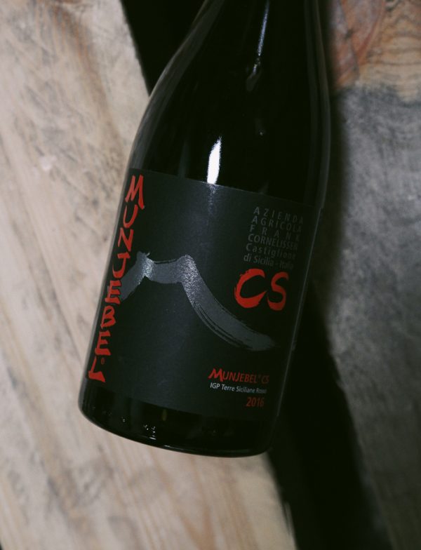 Munjebel CS vin rouge 2016 Frank Cornelissen 2