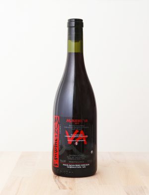 Munjebel VA vin rouge 2015 Frank Cornelissen 1
