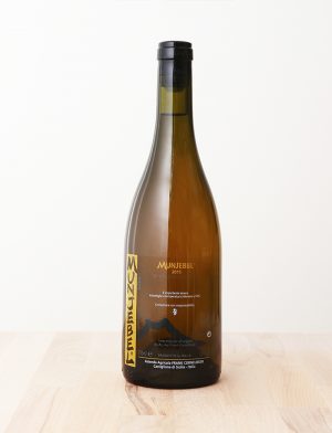 Munjebel vin blanc 2015 Frank Cornelissen 1
