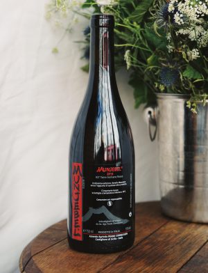Munjebel vin rouge 2014 Frank Cornelissen 1
