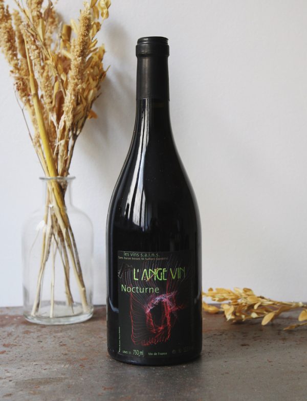 Nocturne 2015 vin naturel rouge Jean Pierre Robinot lopera des vins 1