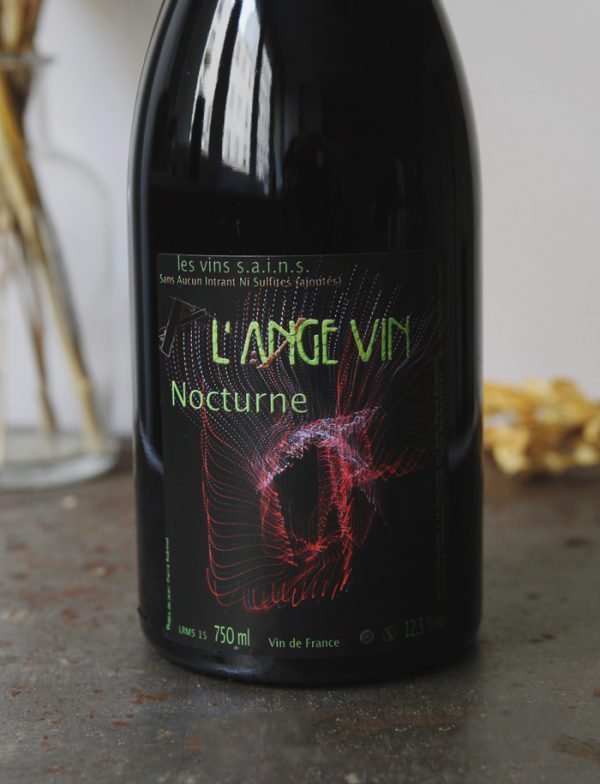 Nocturne 2015 vin naturel rouge Jean Pierre Robinot lopera des vins 2