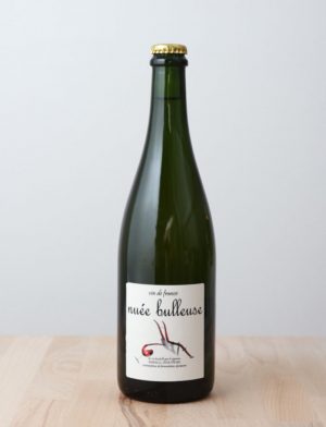 Nuee Bulleuse vin naturel blanc petillant 2015 Les Vignes de Babass 1