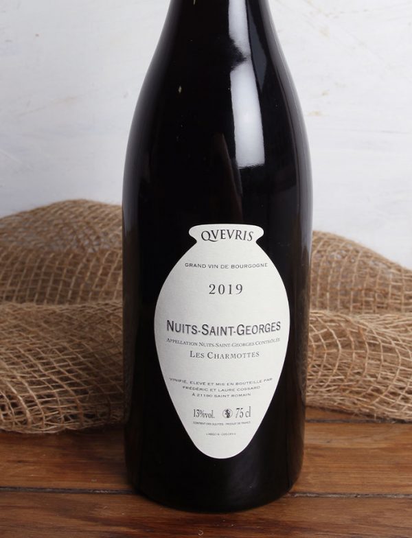 Nuit saint georges les charmottes qvevri 2019 vin naturel rouge frederic cossard 2