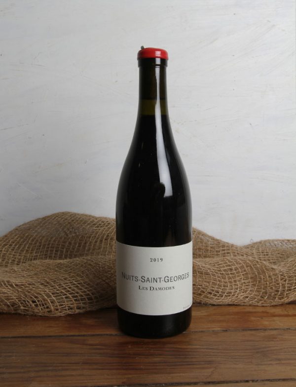 Nuit saint georges les damodes 2019 vin naturel rouge frederic cossard 1