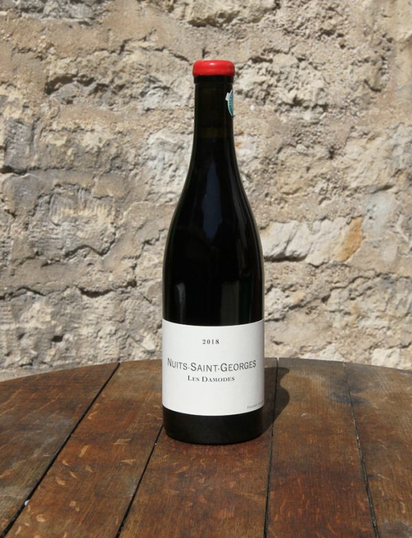 Nuits Saint Georges Les Damodes vin naturel rouge 2018 Domaine de Chassorney Frederic Cossard 1