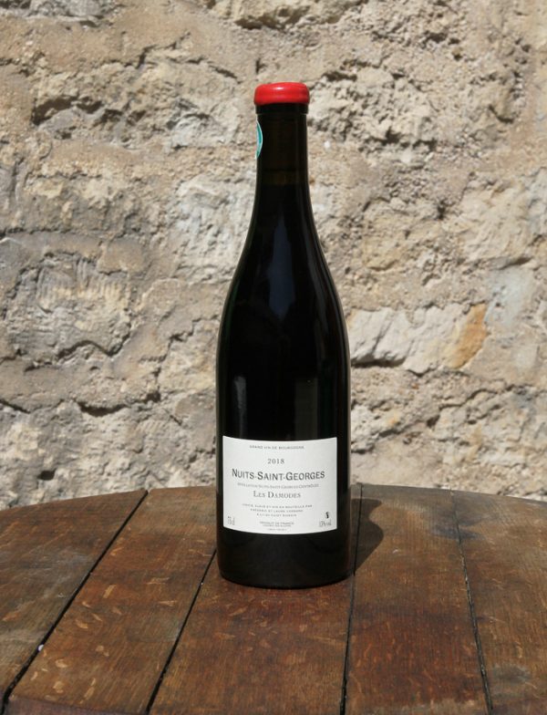 Nuits Saint Georges Les Damodes vin naturel rouge 2018 Domaine de Chassorney Frederic Cossard 2