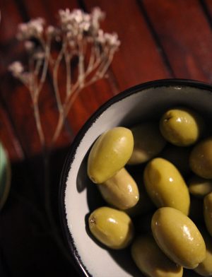 Olives vertes Bella di Cerignola 1