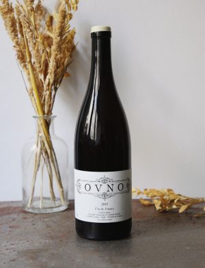 Ovno vin naturel blanc 2015 Fond Cypres 1