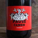 Pause Canon vin naturel rouge 2020 le raisin et l ange 2