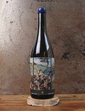 Perill Blanc Anfora vin blanc 2018 Clos Lentiscus Manel Joan Nuria Avinyo 1