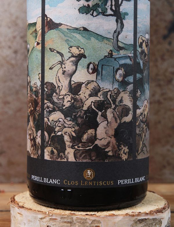 Perill Blanc Anfora vin blanc 2018 Clos Lentiscus Manel Joan Nuria Avinyo 2