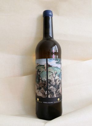 Perill Blanc vin blanc 2018 Clos Lentiscus Manel Joan Nuria Avinyo 1 scaled