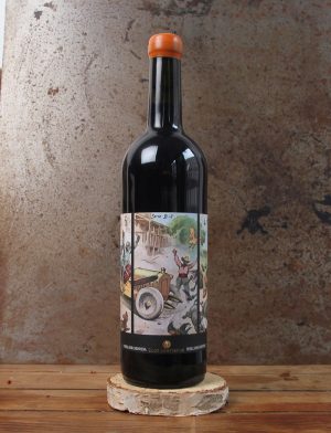 Perill Noir Carinyena vin rouge 2016 Clos Lentiscus Manel Joan Nuria Avinyo 1
