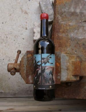 Perill Noir Sumoll vin rouge 2011 Clos Lentiscus 1