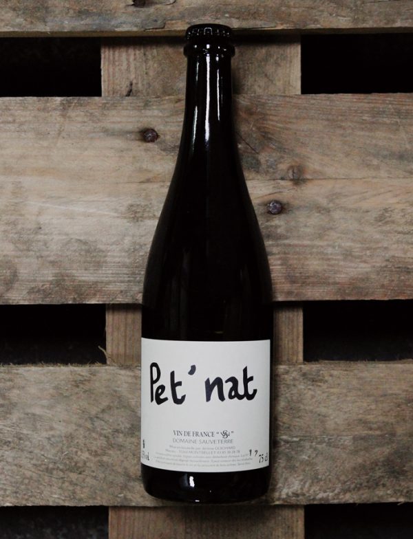 Pet Nat 2017 vin naturel blanc petillant Domaine Sauveterre 1