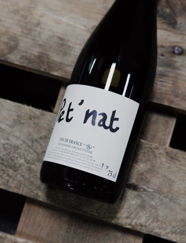 Pet Nat 2017 vin naturel blanc petillant Domaine Sauveterre 2