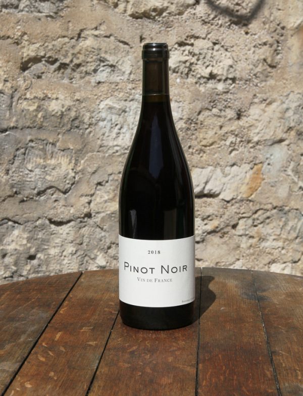 Pinot Noir vin naturel rouge 2018 Domaine de Chassorney Frederic Cossard 1