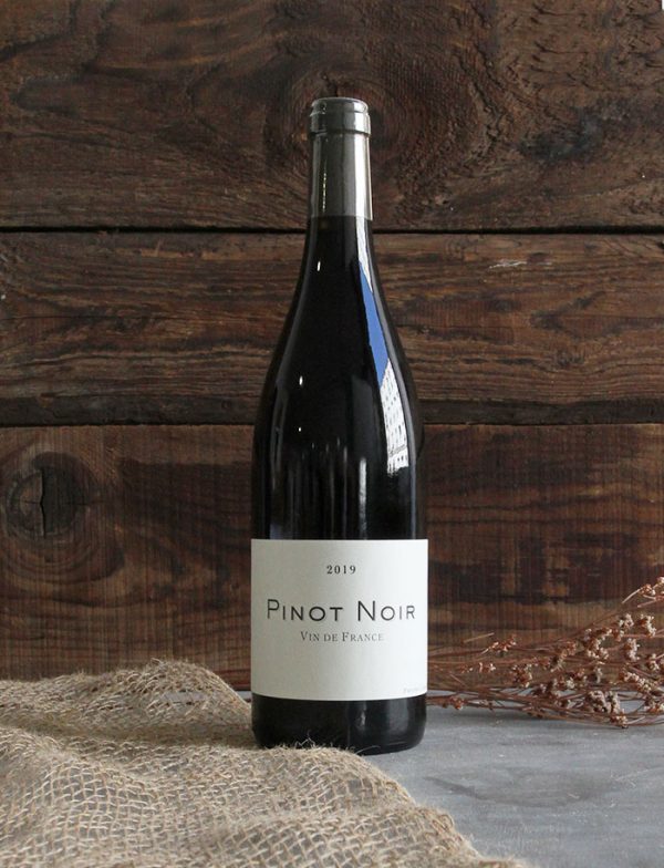 Pinot noir 2019 vin naturel rouge frederic cossard 1