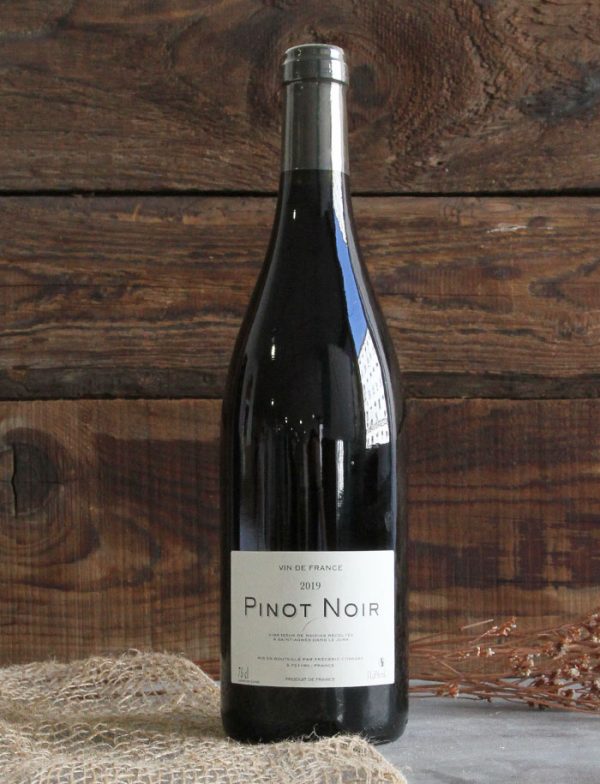 Pinot noir 2019 vin naturel rouge frederic cossard 2