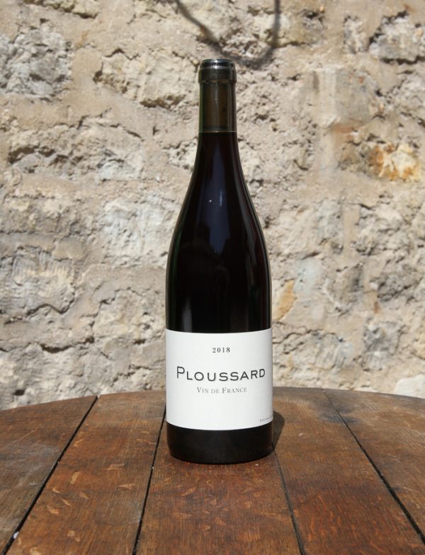Ploussard vin naturel rouge 2018 Domaine de Chassorney Frederic Cossard 1