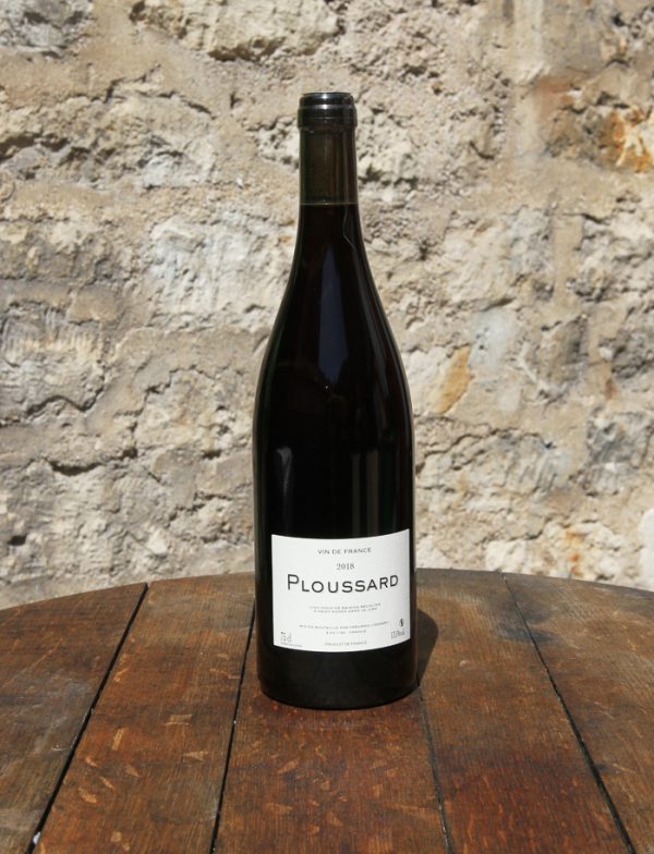 Ploussard vin naturel rouge 2018 Domaine de Chassorney Frederic Cossard 2