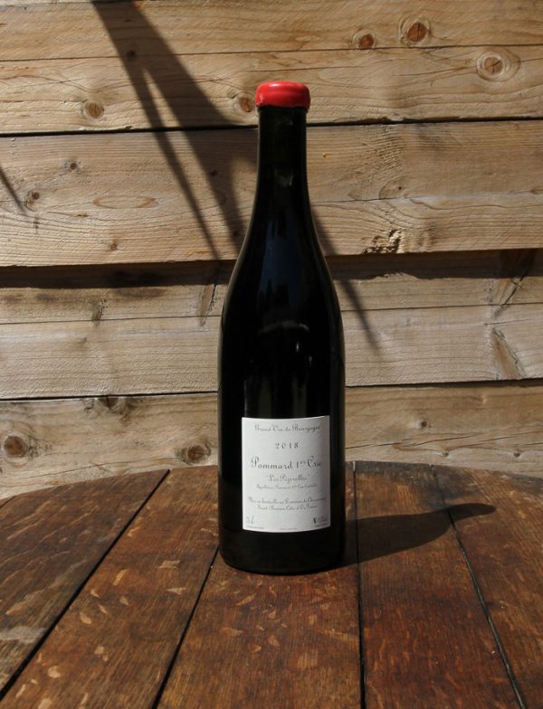Pommard 1er Cru Les Pezerolles vin naturel rouge 2018 Domaine de Chassorney Frederic Cossard 2