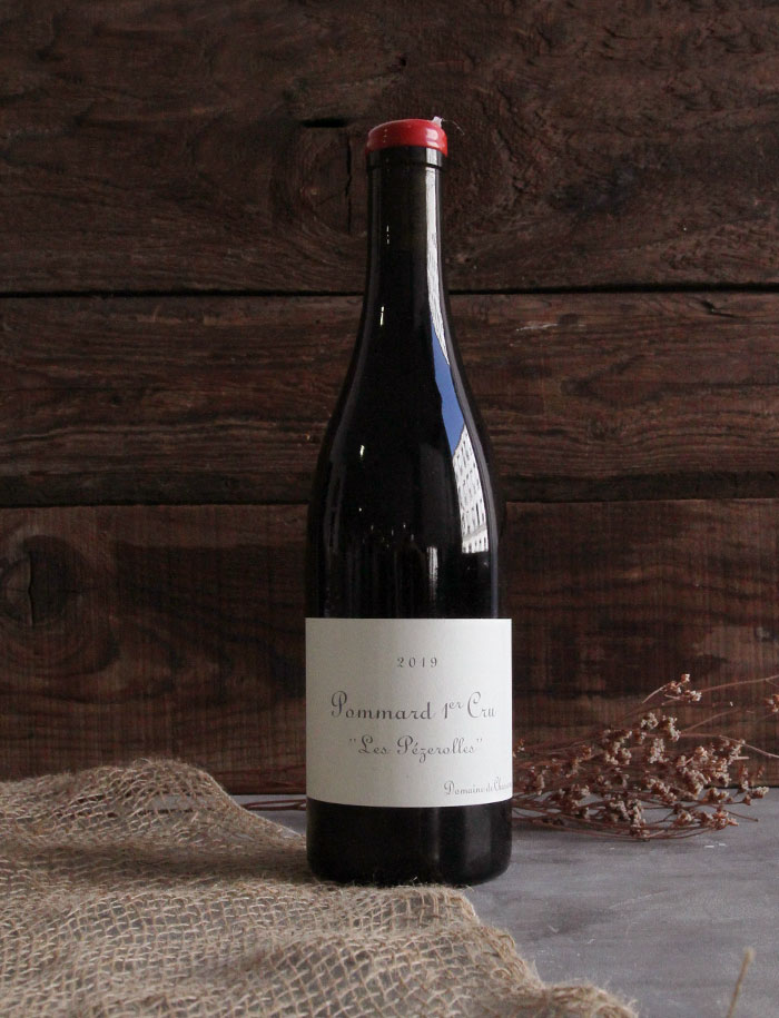 Pommard 1ercru les pezerolles 2019 vin naturel rouge frederic cossard 1
