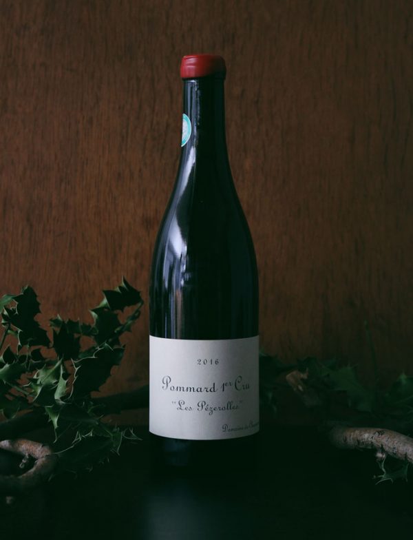 Pommard les Pezerolles 1er Cru vin naturel rouge 2016 Domaine de Chassorney Frederic Cossard 1