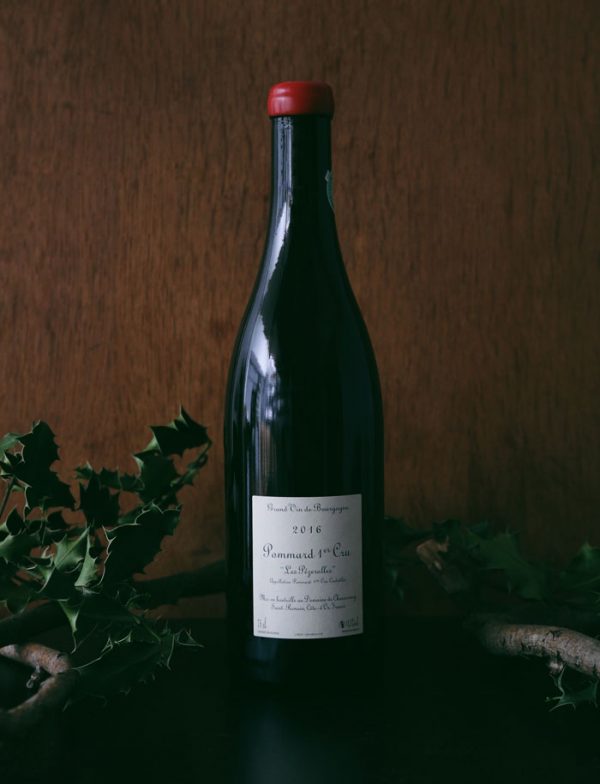 Pommard les Pezerolles 1er Cru vin naturel rouge 2016 Domaine de Chassorney Frederic Cossard 2
