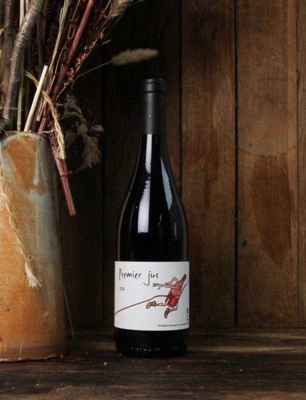 Premier Jus vin naturel rouge 2020 fond cypres 1
