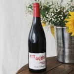 Ptit Grobis vin naturel rouge 2017 Nicolas Chemarin