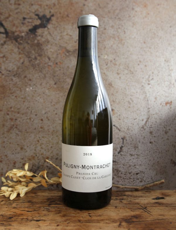 Puligny Montrachet 1er Cru Champs Canet Clos de la Garenne vin naturel blanc 2018 Domaine de Chassorney Frederic Cossard 1