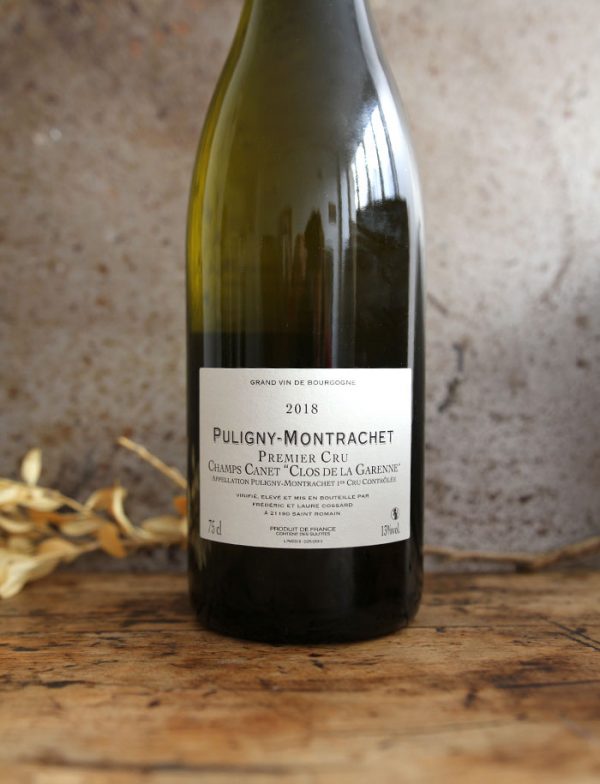 Puligny Montrachet 1er Cru Champs Canet Clos de la Garenne vin naturel blanc 2018 Domaine de Chassorney Frederic Cossard 3