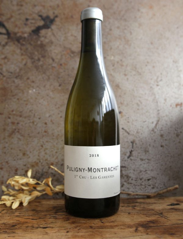 Puligny Montrachet 1er Cru Garennes vin naturel blanc 2018 Domaine de Chassorney Frederic Cossard 1