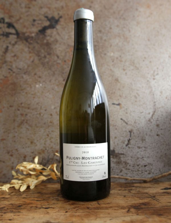 Puligny Montrachet 1er Cru Garennes vin naturel blanc 2018 Domaine de Chassorney Frederic Cossard 2