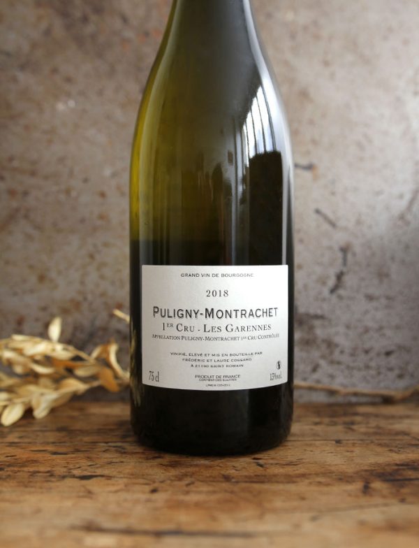 Puligny Montrachet 1er Cru Garennes vin naturel blanc 2018 Domaine de Chassorney Frederic Cossard 3