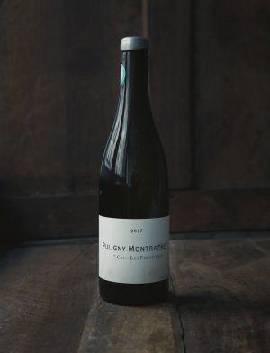 Puligny Montrachet 1er Cru Les Folatieres vin naturel blanc 2017 Domaine de Chassorney Frederic Cossard 1