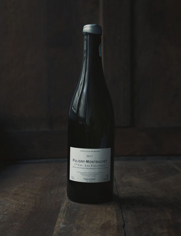 Puligny Montrachet 1er Cru Les Folatieres vin naturel blanc 2017 Domaine de Chassorney Frederic Cossard 2