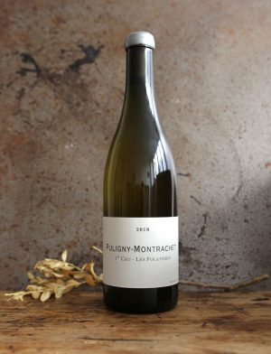 Puligny Montrachet 1er Cru Les Folatieres vin naturel blanc 2018 Domaine de Chassorney Frederic Cossard 1