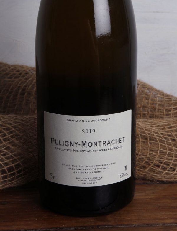 Puligny Montrachet 2019 vin naturel blanc frederic cossard 2