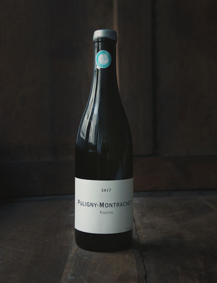 Puligny-Montrachet Voitte Blanc 2017, Frédéric Cossard