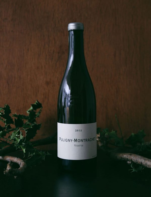 Puligny Montrachet Voitte vin naturel blanc 2015 Domaine de Chassorney Frederic Cossard 1